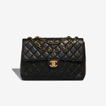 Chanel Timeless Jumbo Lamb Black Front | Sell your designer bag