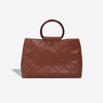Chanel Timeless Shopper Caviar Brown Front | Sell your designer bag