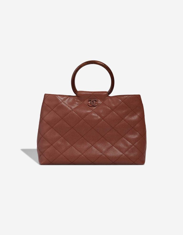 Chanel Timeless Shopper Caviar Brown Front | Vendez votre sac de créateur