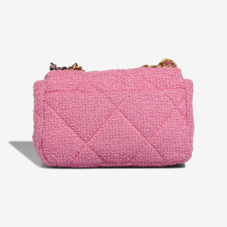 Chanel 19 Flap Bag Tweed Pink | Sell your designer bag