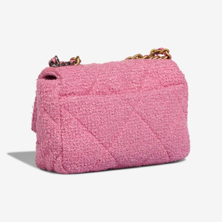 Chanel 19 Flap Bag Tweed Pink | Sell your designer bag