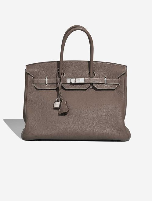 Hermès Birkin 35 Togo Étoupe Front | Verkaufen Sie Ihre Designertasche