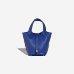 Hermès Picotin 18 Bleu Electrique  Front | Sell your designer bag