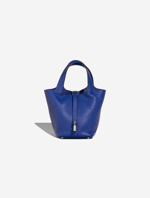 Hermès Picotin 18 Bleu Electrique Front | Sell your designer bag