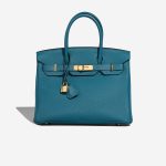 Hermès Birkin 30 Togo Cobalt  Front | Sell your designer bag