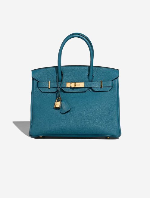 Hermès Birkin 30 Togo Cobalt Front | Vendre votre sac de créateur