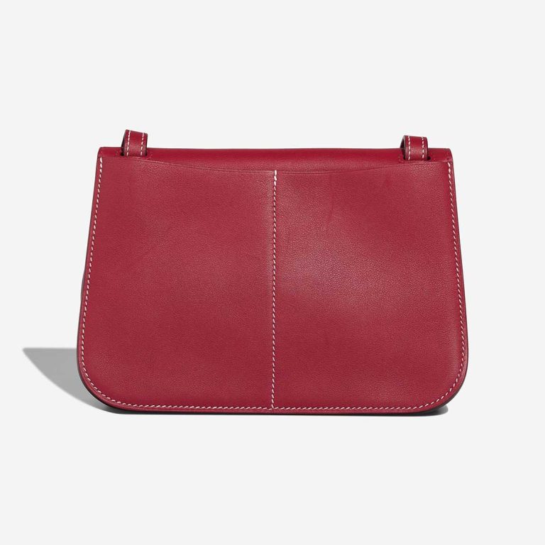 Hermès Halzan Mini Swift Rouge Grenat | Verkaufen Sie Ihre Designer-Tasche