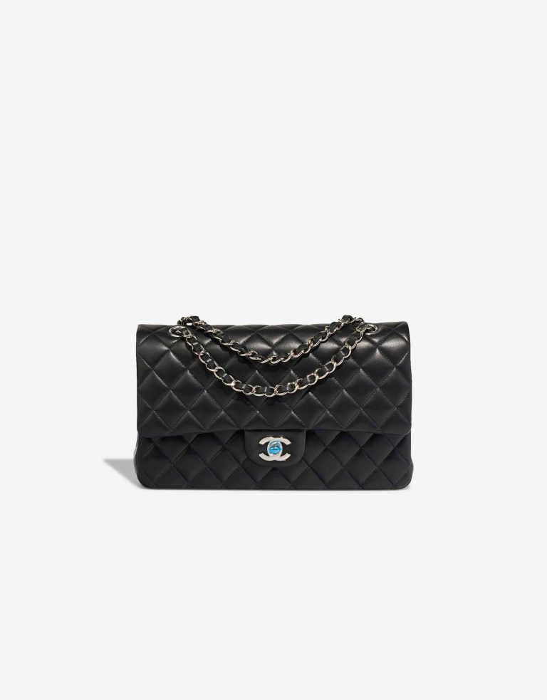 Chanel Timeless Medium Lamb Black Front | Sell your designer bag