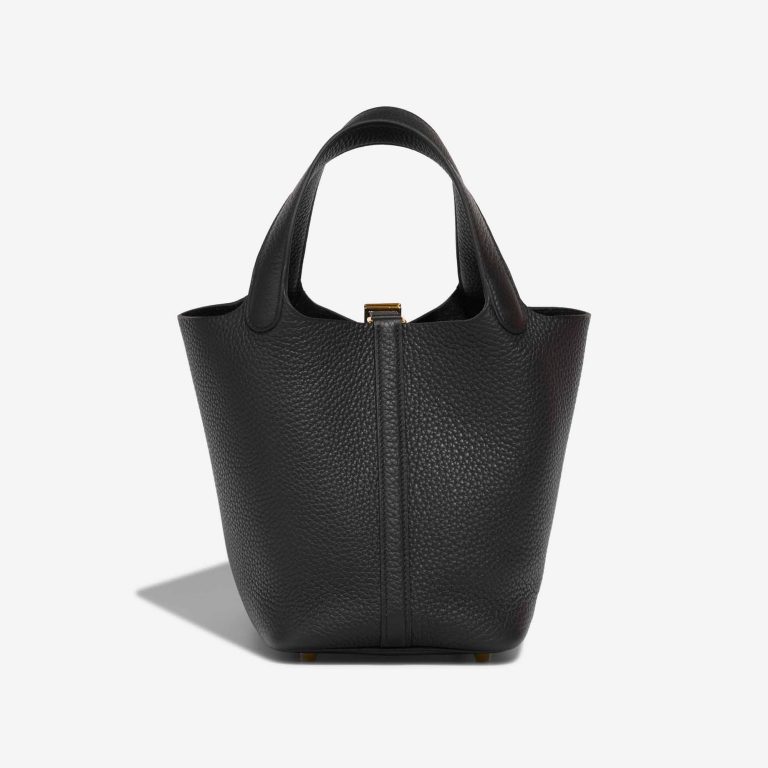 Hermès Picotin 18 Clémence Black | Vendre votre sac de créateur