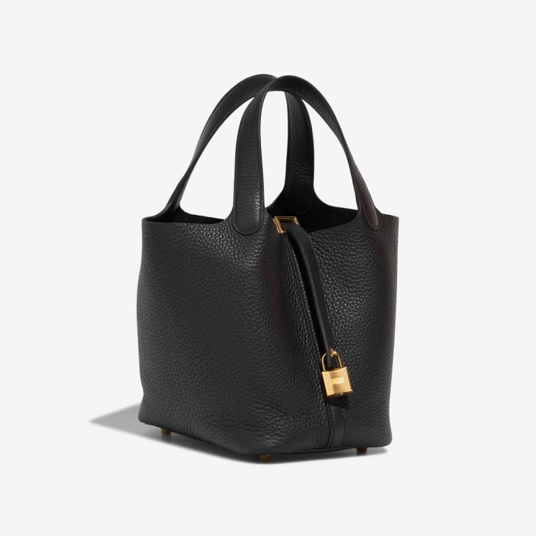 Hermès Picotin 18 Clémence Black | Vendre votre sac de créateur