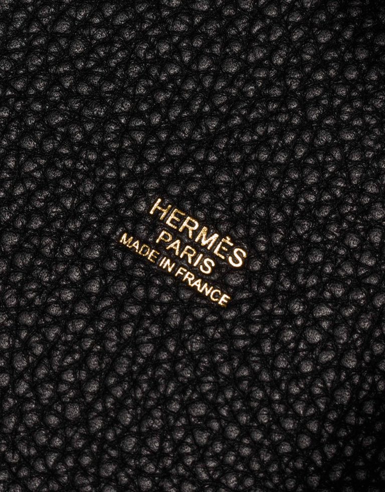 Hermès Picotin 18 Clémence Black Logo | Vendre votre sac de créateur