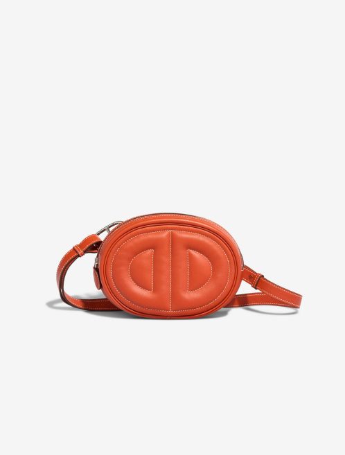 Hermès In-the-Loop Banane Belt Bag Swift Sanguine / Rose Lipstick Front | Sell your designer bag