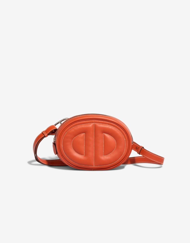 Hermès In-the-Loop Banane Belt Bag Swift Sanguine / Rose Lipstick Front | Sell your designer bag