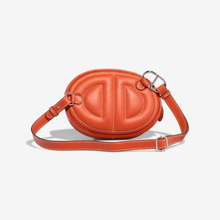 Hermès In-the-Loop Banane Belt Bag Swift Sanguine / Rose Lipstick | Sell your designer bag