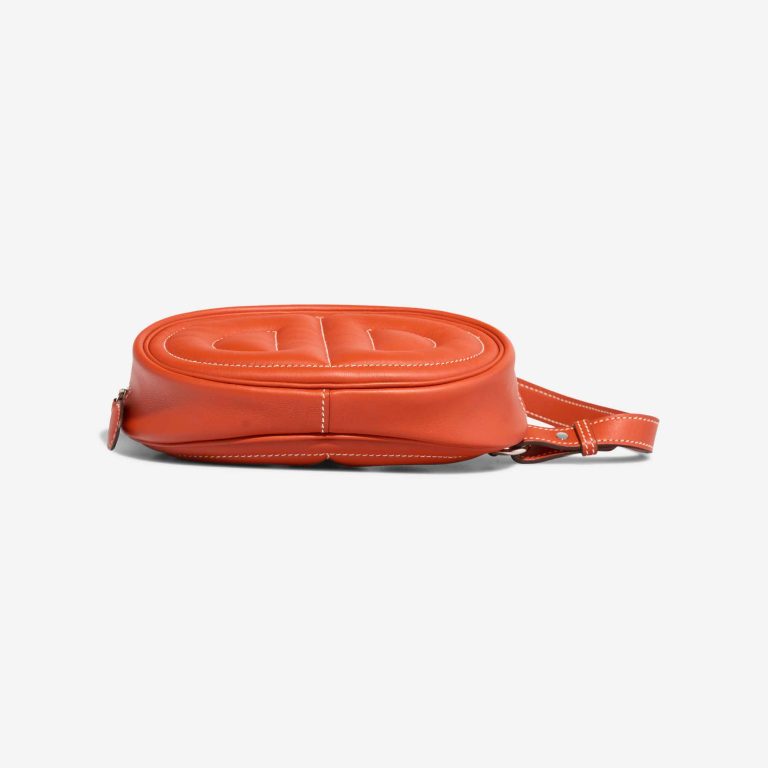 Hermès In-the-Loop Banane Belt Bag Swift Sanguine / Rose Lipstick | Sell your designer bag