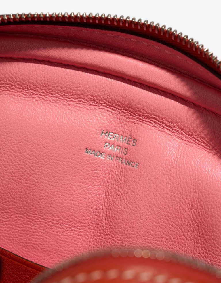 Hermès In-the-Loop Banane Belt Bag Swift Sanguine / Rose Lipstick Logo | Sell your designer bag