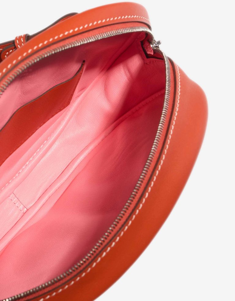 Hermès In-the-Loop Banane Belt Bag Swift Sanguine / Rose Lipstick Inside | Sell your designer bag