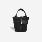 Hermès Picotin Cargo 18 Canvas / Swift Black Front | Sell your designer bag