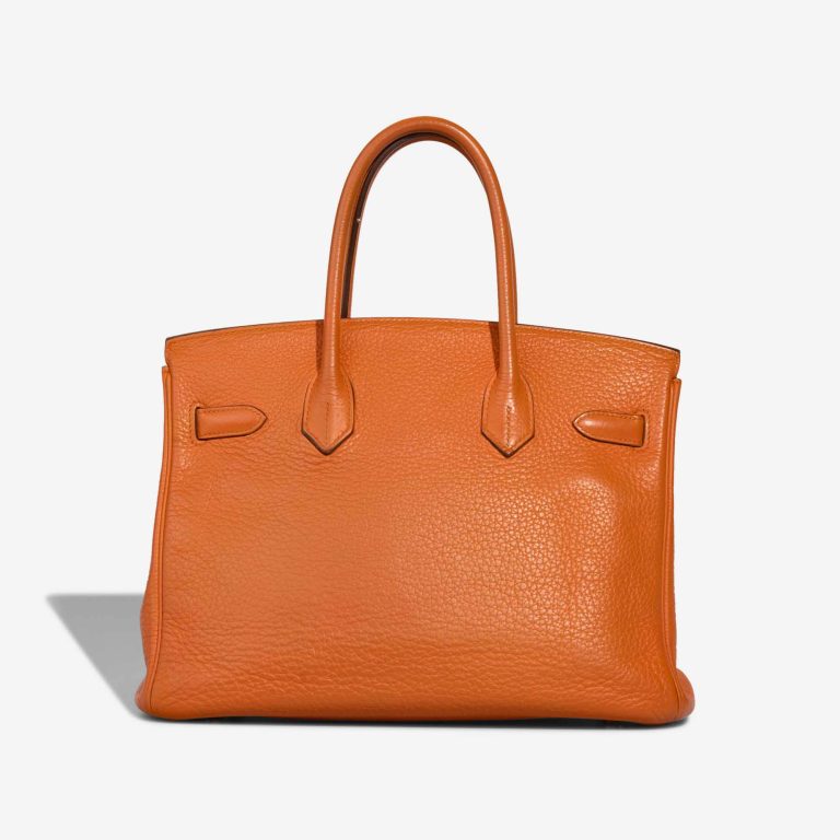 Hermès Birkin 30 Clémence Orange | Vendre votre sac de créateur