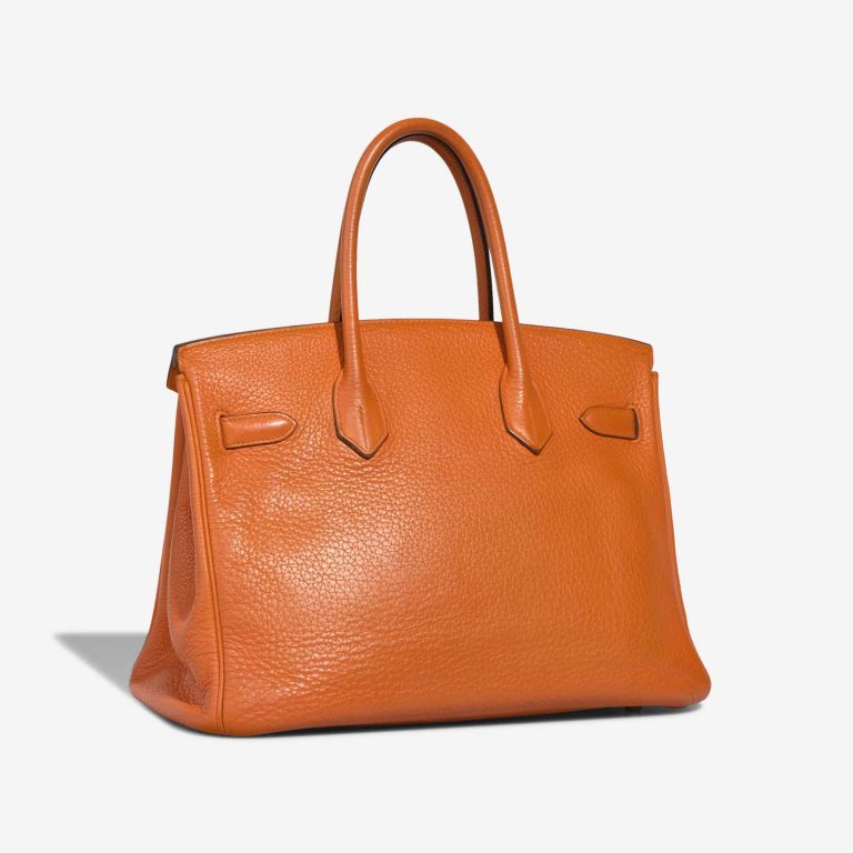 Hermès Birkin 30 Clémence Orange | Vendre votre sac de créateur