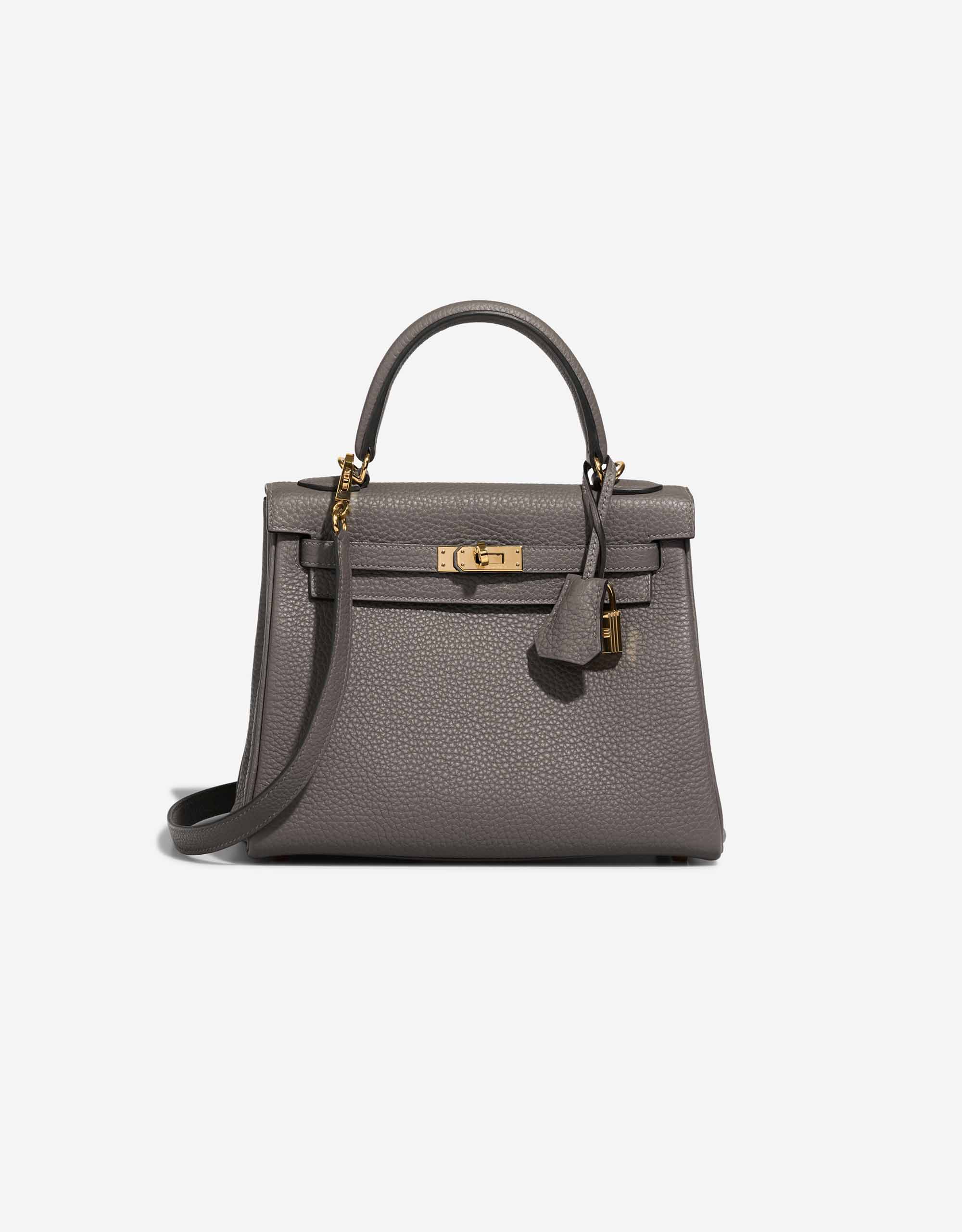 Hermès Kelly 25 Togo Gris Meyer | SACLÀB