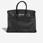 Hermès Birkin 35 Epsom Black Front | Sell your designer bag