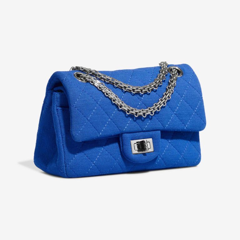 Chanel 2.55 Reissue Mini Jersey Blue | Sell your designer bag