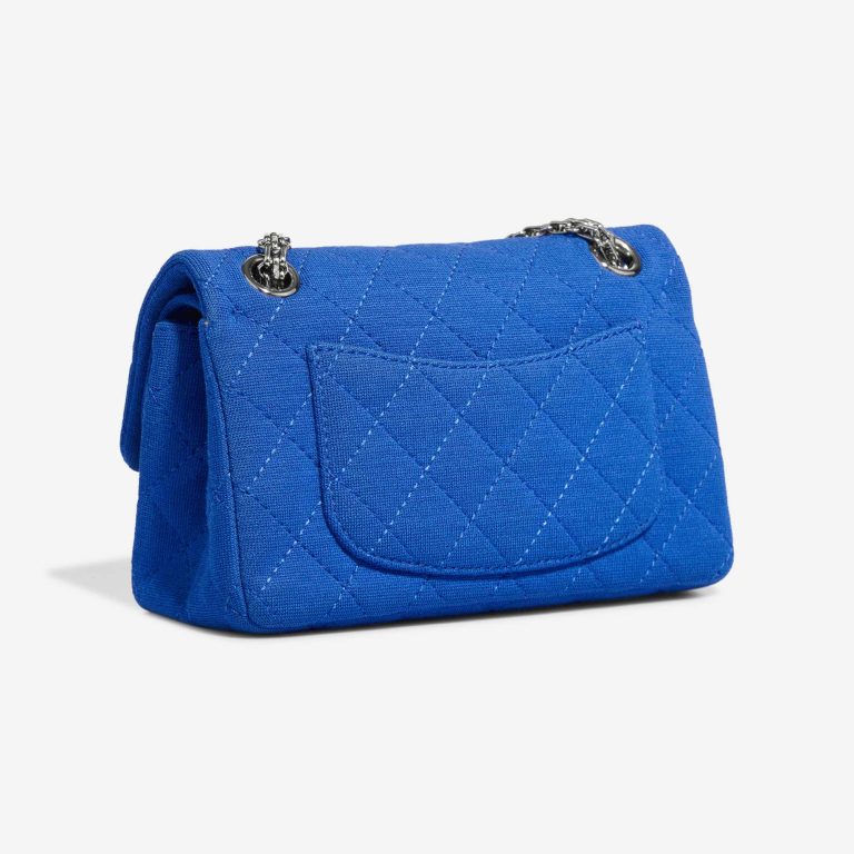 Chanel 2.55 Reissue Mini Jersey Blue | Sell your designer bag