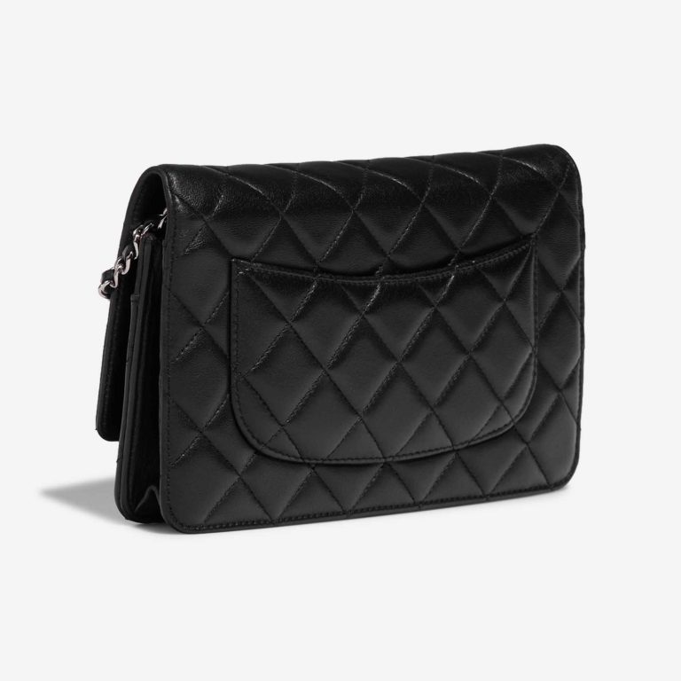 Chanel Timeless Wallet On Chain  Lammleder  Schwarz | Verkaufe deine Designertasche