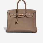 Hermès Birkin 35 Togo Etoupe Front | Sell your designer bag