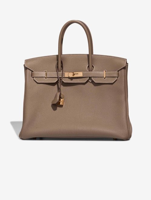 Hermès Birkin 35 Togo Etoupe Front | Sell your designer bag