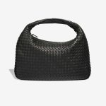 Bottega Veneta Hobo Medium Calf Black Front | Sell your designer bag