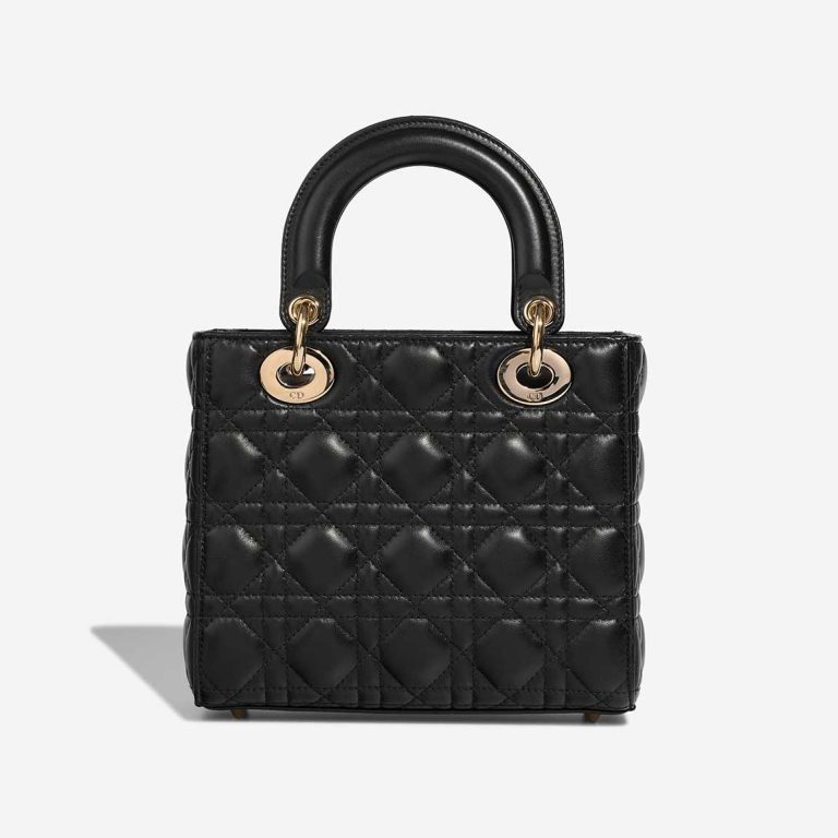 Dior Lady Small Lammleder Schwarz | Verkaufen Sie Ihre Designertasche