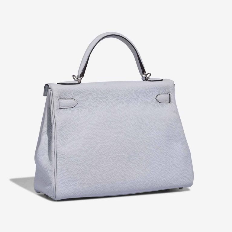 Hermès Kelly 32 Taurillon Clémence Bleu Pale | Vendre votre sac de créateur