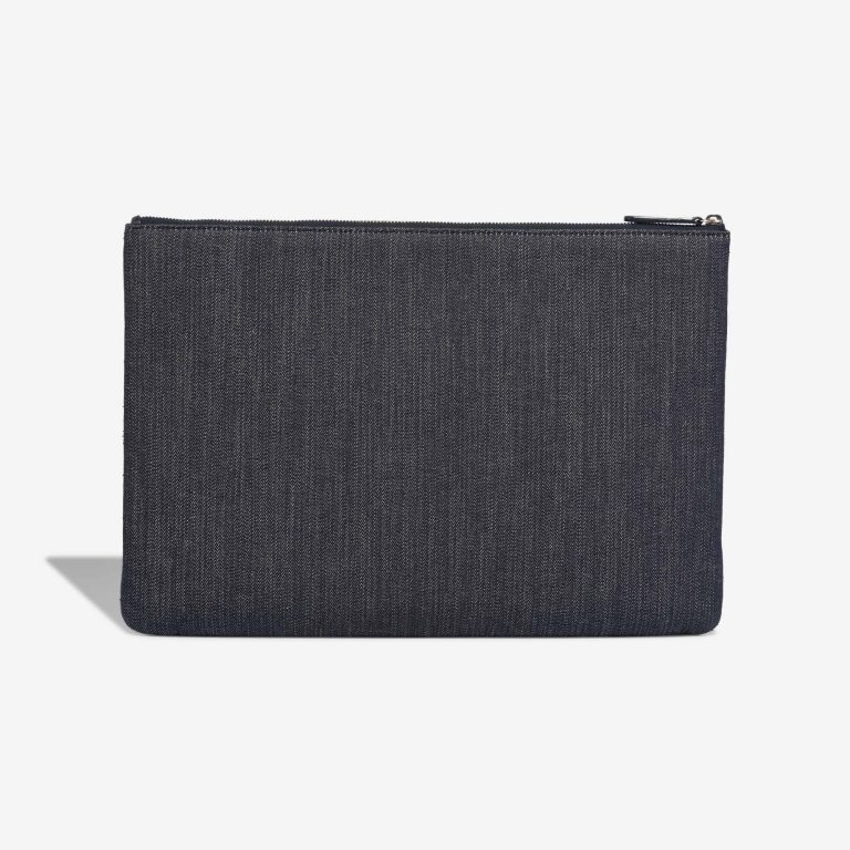 Chanel Laptop Case Denim Dark Blue | Sell your designer bag