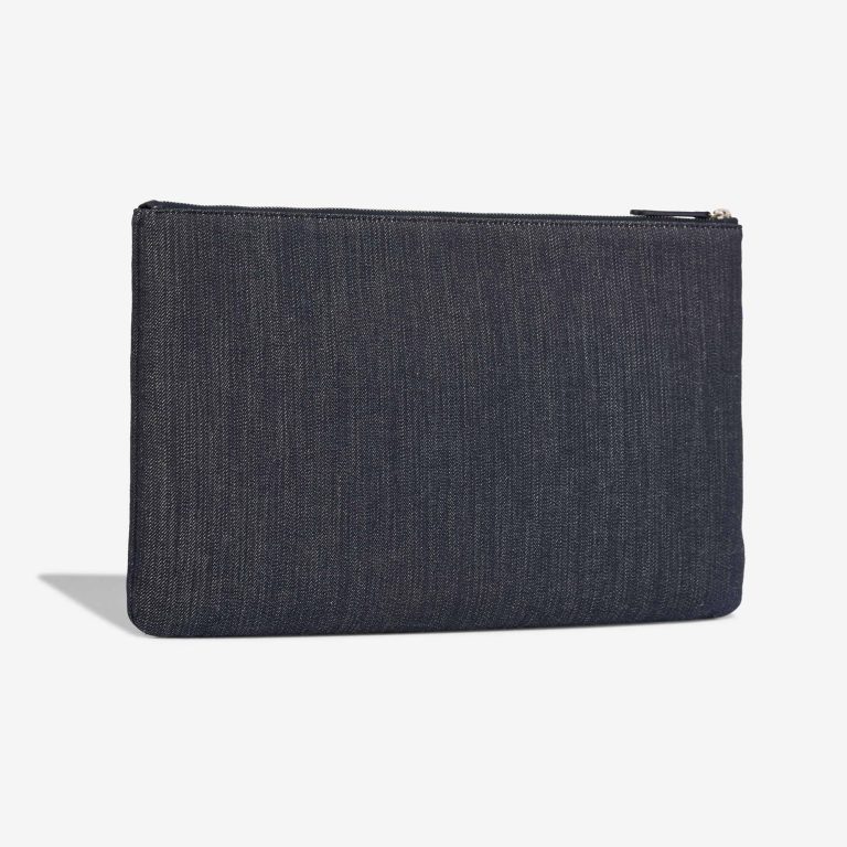 Chanel Laptop Case Denim Dark Blue | Sell your designer bag