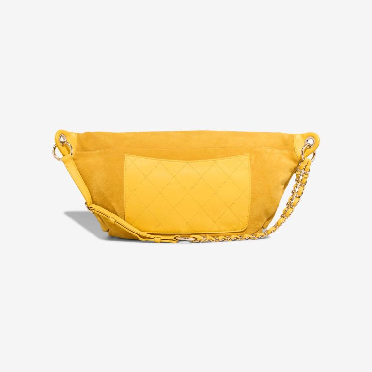 Chanel Pharrell Waist Bag Daim / Agneau Jaune | Vendez votre sac de créateur