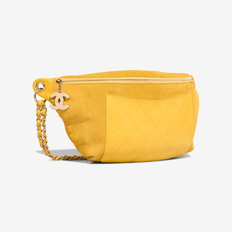 Chanel Pharrell Waist Bag Daim / Agneau Jaune | Vendez votre sac de créateur