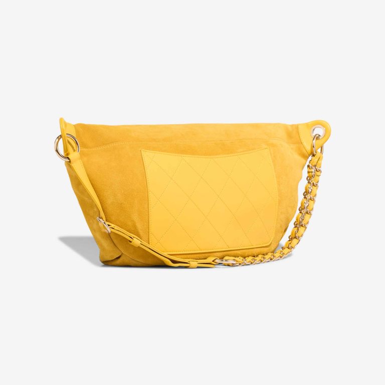 Chanel Pharrell Waist Bag Daim / Agneau Jaune | Vendez votre sac de créateur