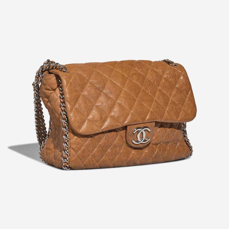 Chanel Chain Around Large Brown | Sell your designer bag