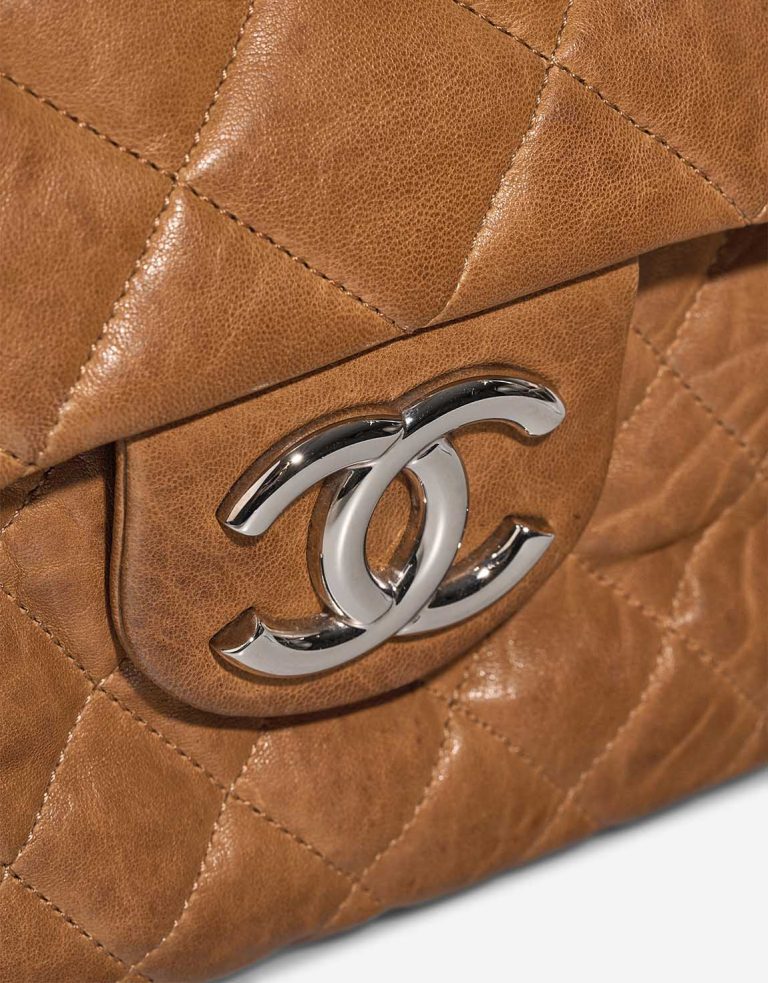 Chanel Chain Around Large Brown Closing System | Sell your designer bag