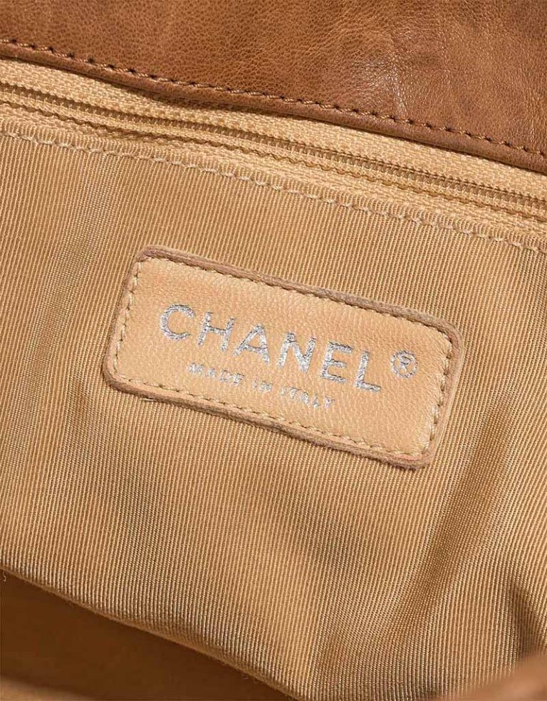 Chanel Chain Around Large Brown Logo | Sell your designer bag