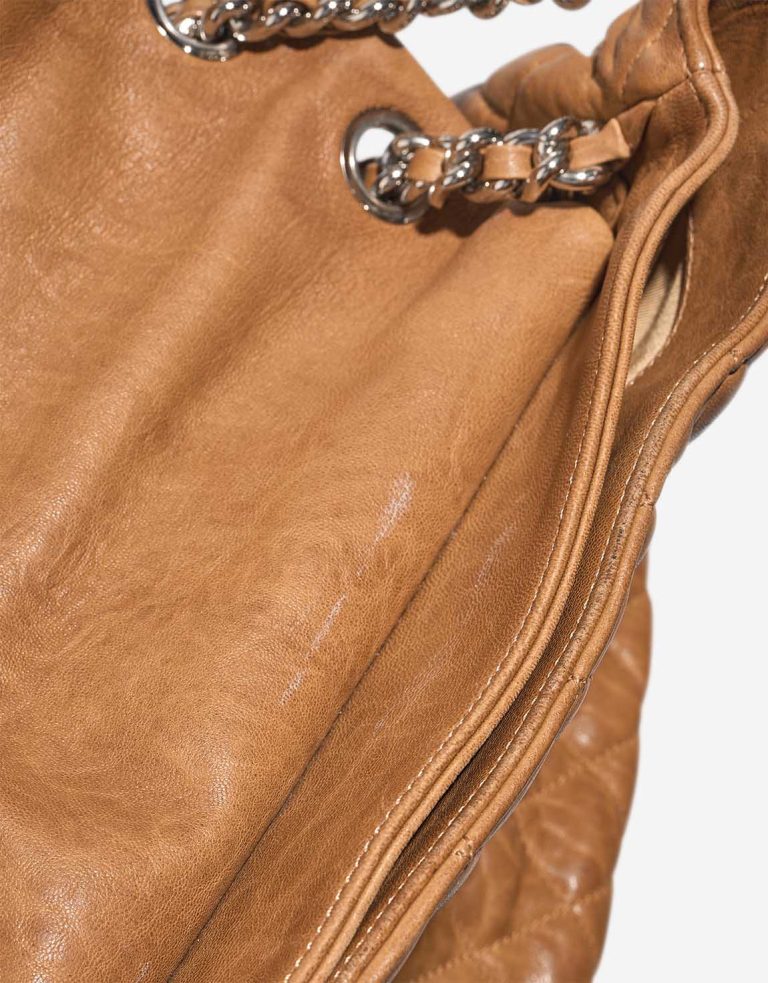 Chanel Chain Around Large Brown Signs of wear | Sell your designer bag