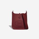 Hermès Evelyne 16 Taurillon Clémence Rouge H Front | Sell your designer bag