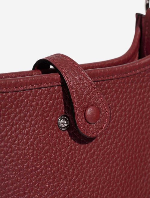 Hermès Evelyne 16 Taurillon Clémence Rouge H Closing System | Sell your designer bag