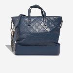 Chanel Gabrielle Large Lamb Dark Blue Front | Sell your designer bag