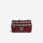 Chanel Timeless Medium Tweed Multicolour Front | Sell your designer bag