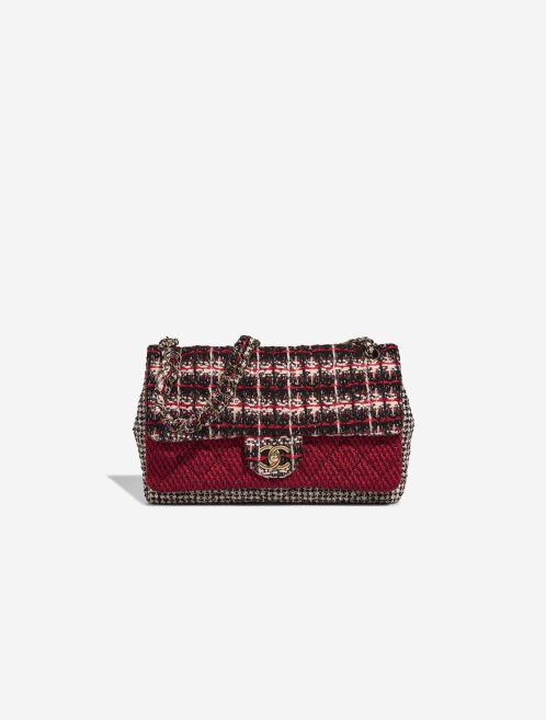 Chanel Timeless Medium Tweed Multicolour Front | Sell your designer bag