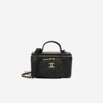 Chanel Vanity Small Caviar-Leder Black Front | Verkaufen Sie Ihre Designer-Tasche