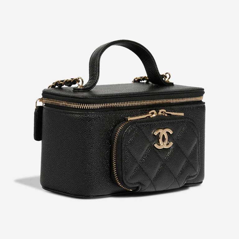 Chanel Vanity Small Caviar Black | Sell your designer bag